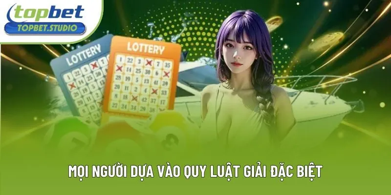 Mọi người dựa vào quy luật giải đặc biệt