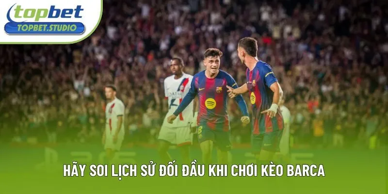 Kể cả Barcelona cũng có những kỹ rợ mà họ không muốn đối đầu