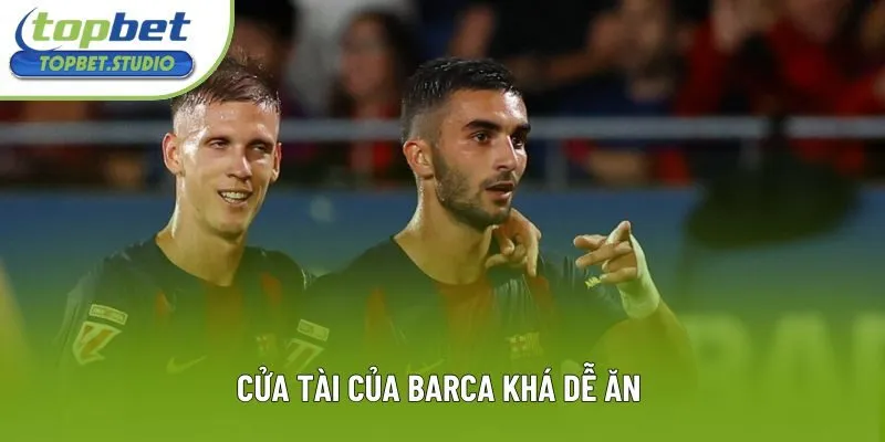 Kèo Tài Xỉu Barca cực kỳ hot tại các nhà cái