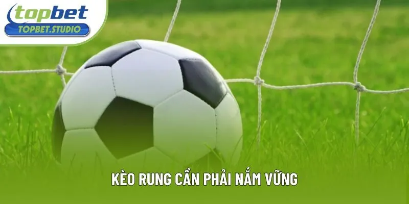 Kèo rung cần phải nắm vững