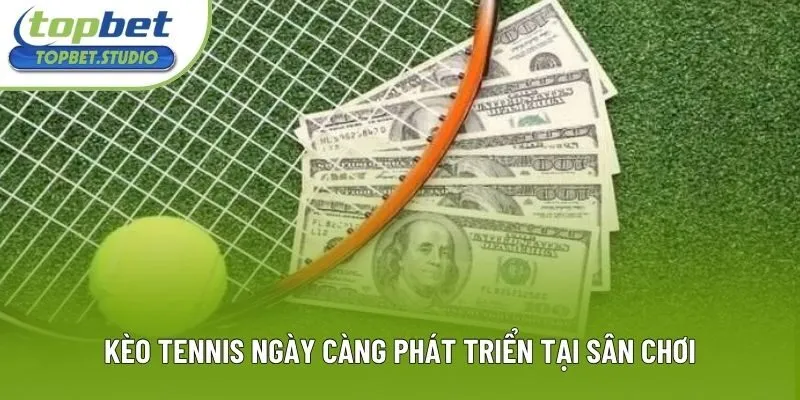 Kèo tennis ngày càng phát triển tại sân chơi Kèo tennis ngày càng phát triển tại sân chơi