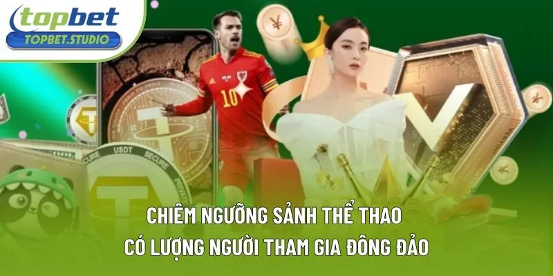 Chiêm ngưỡng sảnh thể thao có lượng người tham gia đông đảo Chiêm ngưỡng sảnh thể thao có lượng người tham gia đông đảo